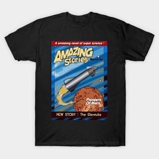 Amazing Stories Mars T-Shirt